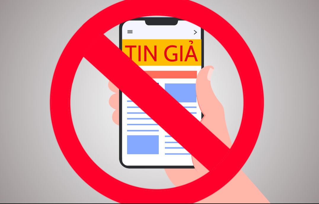 Không để tin giả lợi dụng bão lũ hoành hành